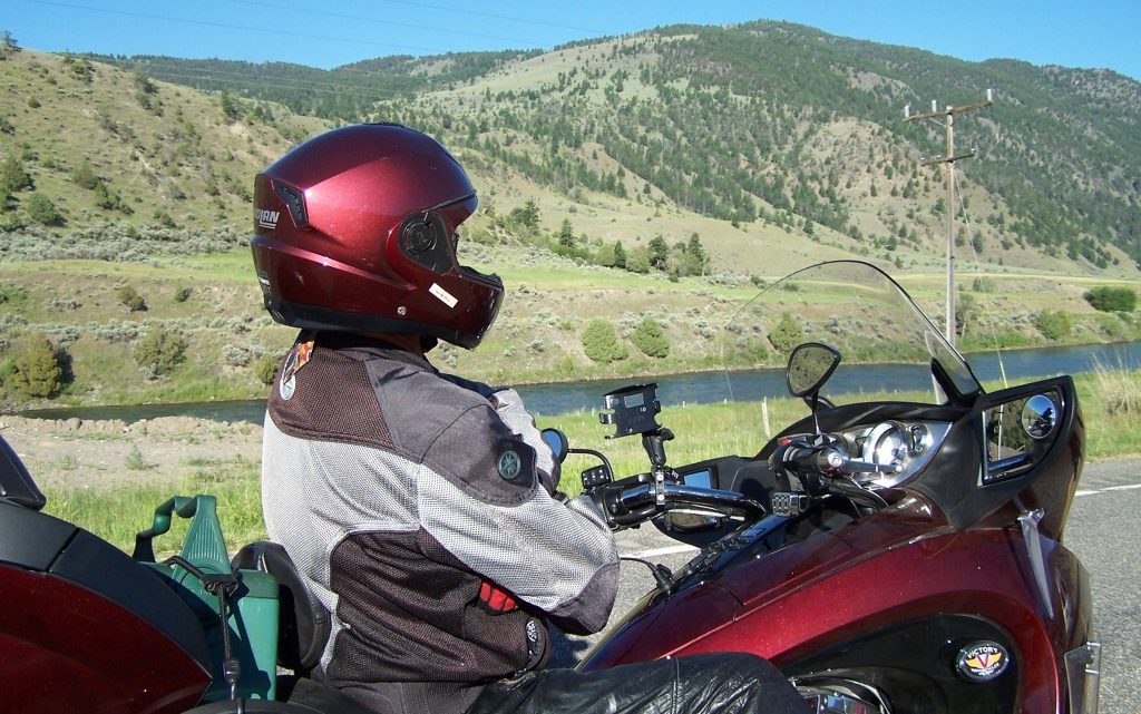 Being safe when riding