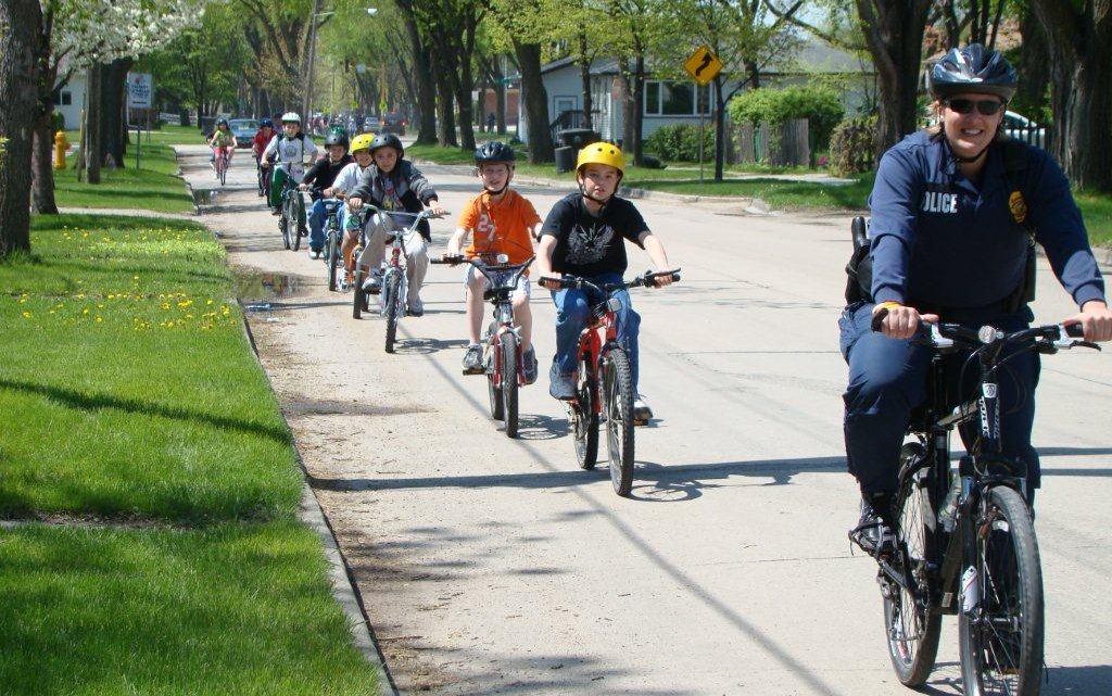 Being Safe When Biking