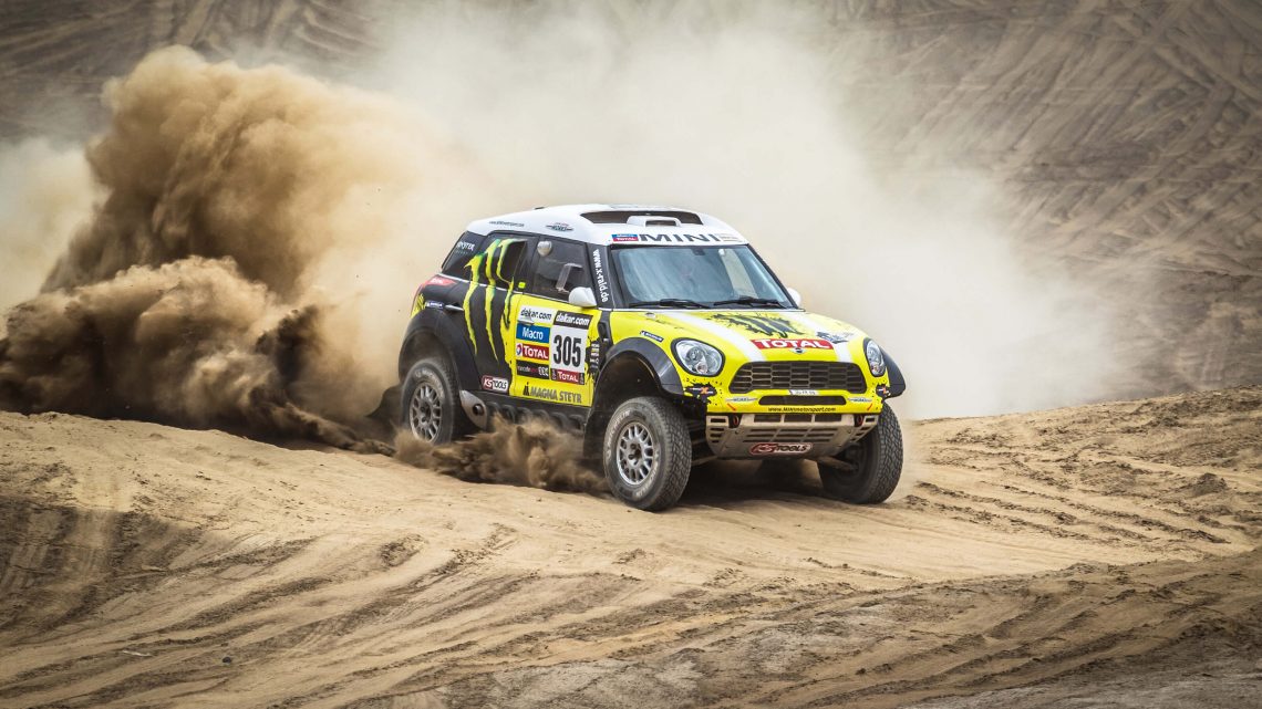 Dakar Rally race