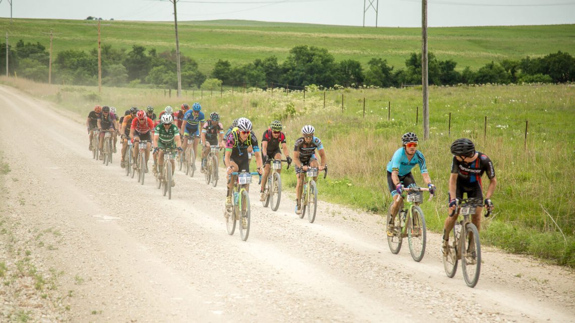 Dirty kanza 200 race