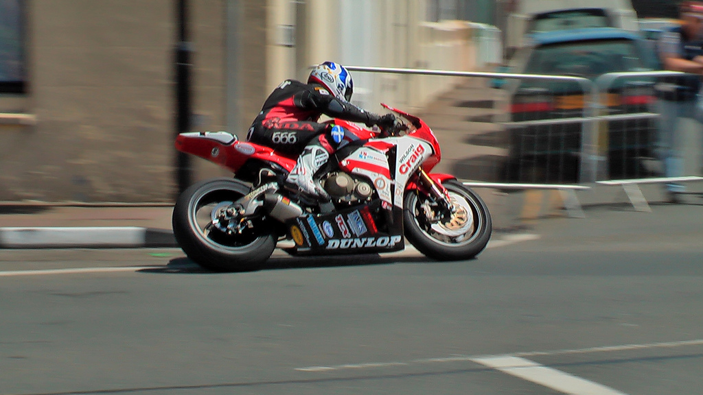 Isle of Man TT race