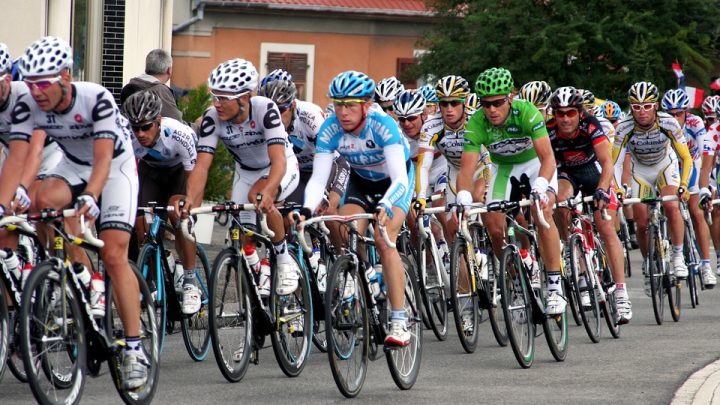 Tour de France race