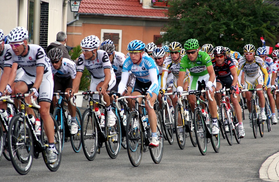 Tour de France race