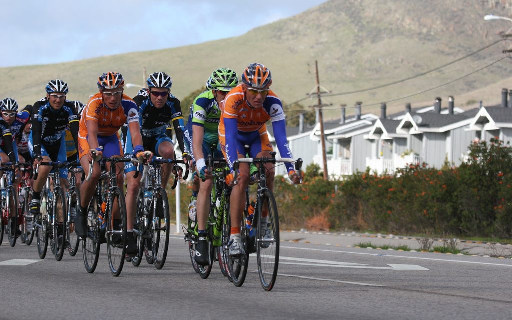 Tour of California race