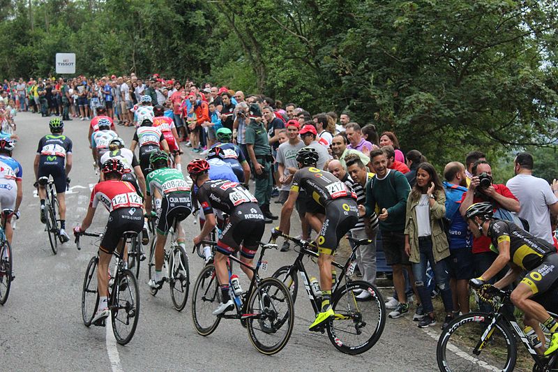 Vuelta a España race